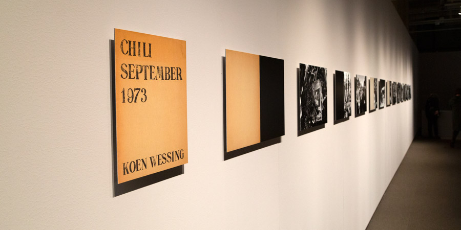 Koen Wessing's photos from Chile in September 1973.